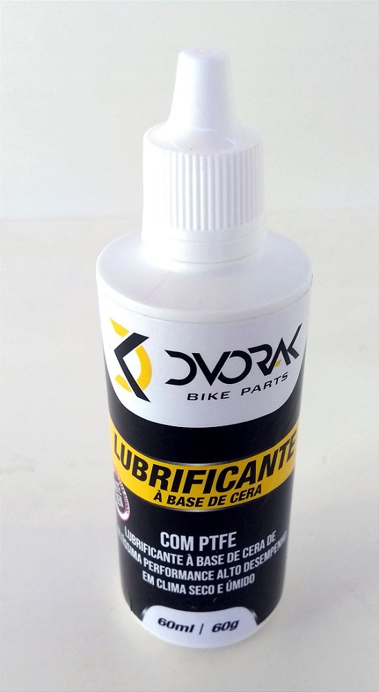 Lubrificante Corrente Bike Dvorak Lub Cera Com Ptfe 60ml