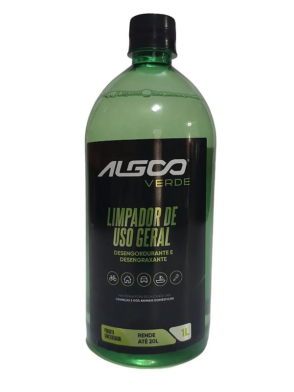 Desengraxante Desengordurante Algoo Verde 1 L Concentrado
