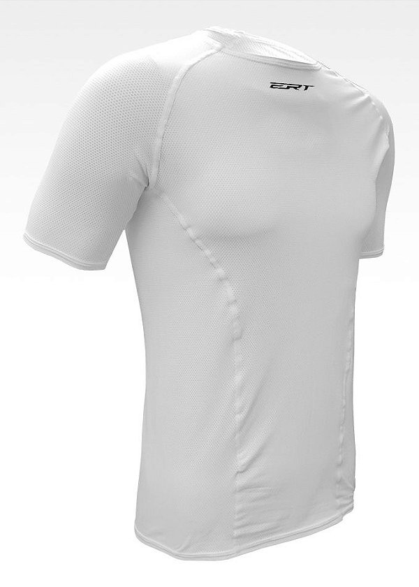 Camiseta Segunda Pele Ert Ciclismo Corrida Branca G