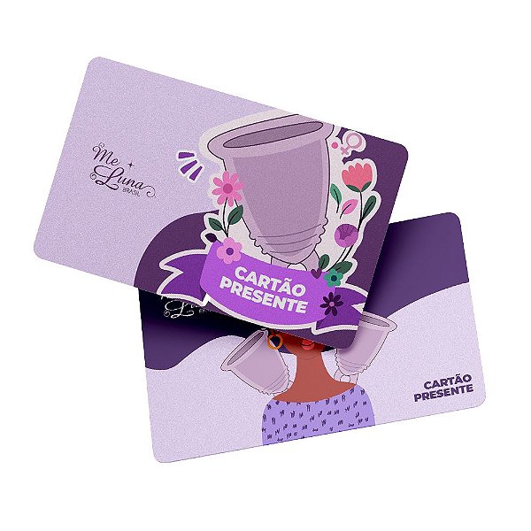 Cartão Presente Me Luna