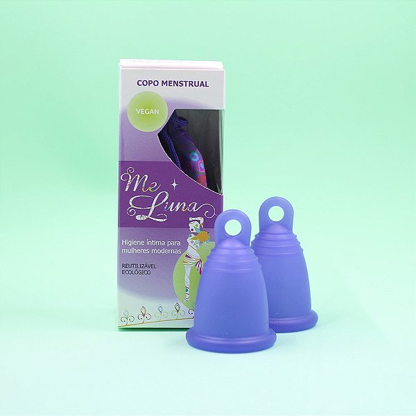 Combo Coletor Menstrual  Me Luna SPORT M + G