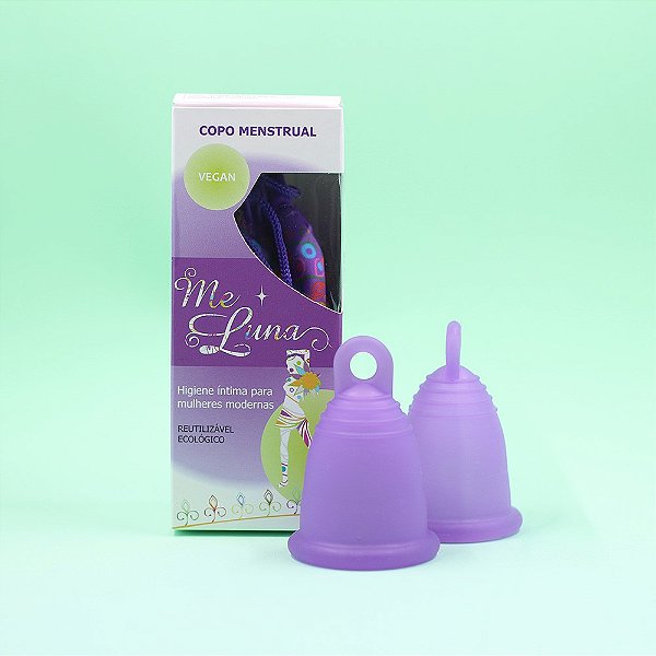 Combo 2 Coletores Menstruais Me Luna CLASSIC G - Loja Oficial Luloop - Você  em movimento