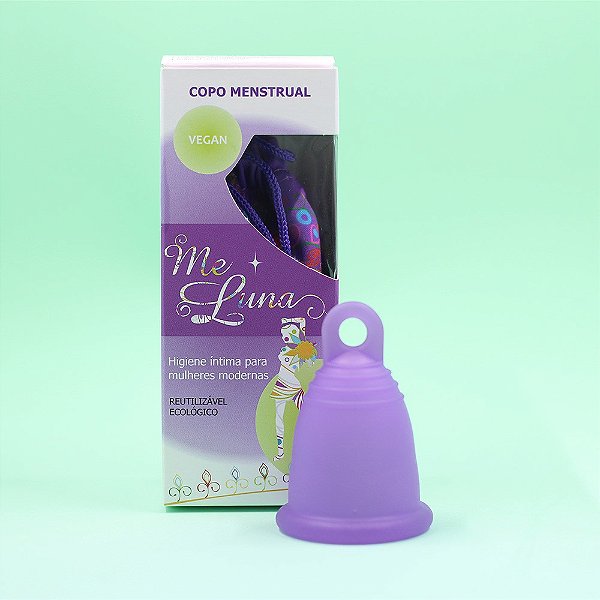 Coletor Menstrual Me Luna CLASSIC Roxo