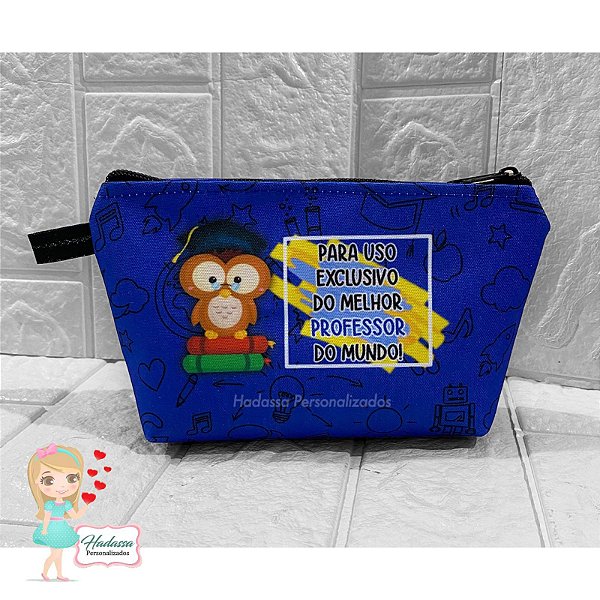 Necessaire Professores Modelo Tradicional - Trapézio