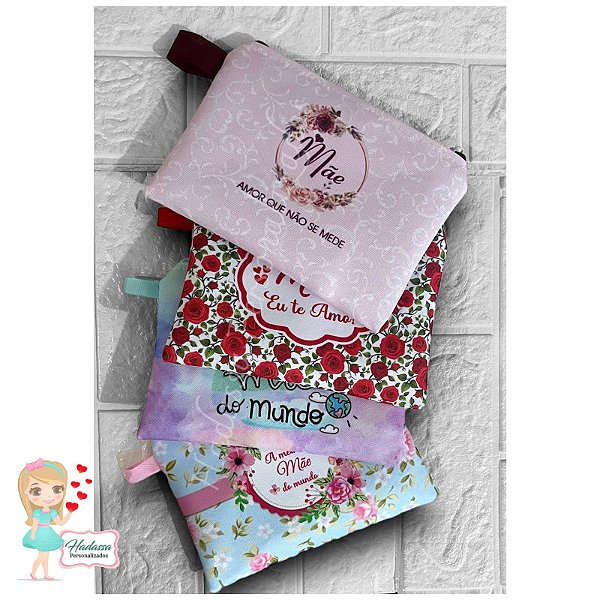 Necessaire Modelo Slim   - DIA DAS MÃES -  10 UNIDADES