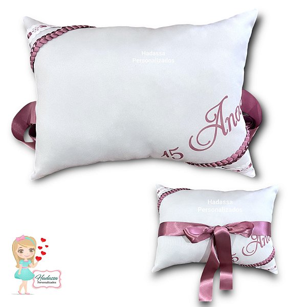 Almofada para sapato de Debutante - 15 Anos
