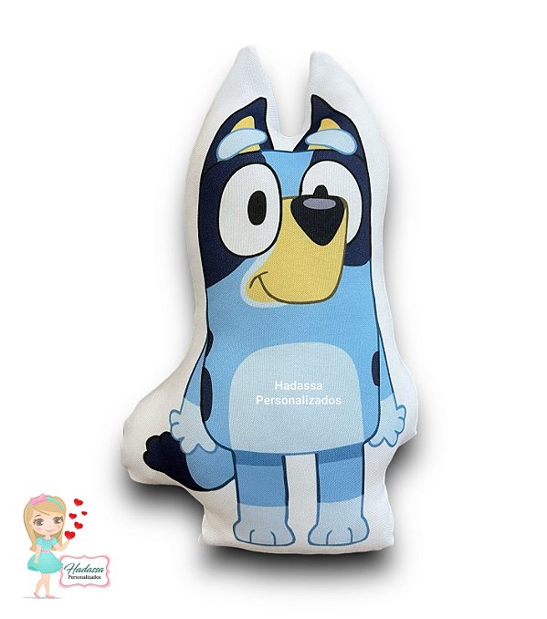 Naninha - Almofadinhas - Bluey / Bingo e Frisky