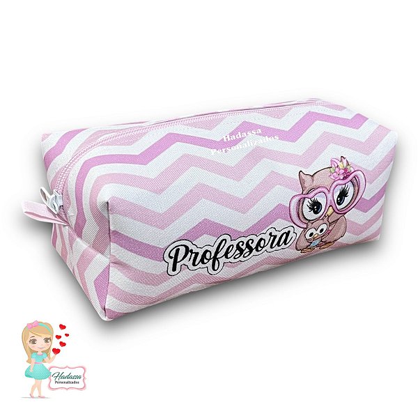 Necessaire Modelo estojo Box G - Professores  - 10 UNIDADES