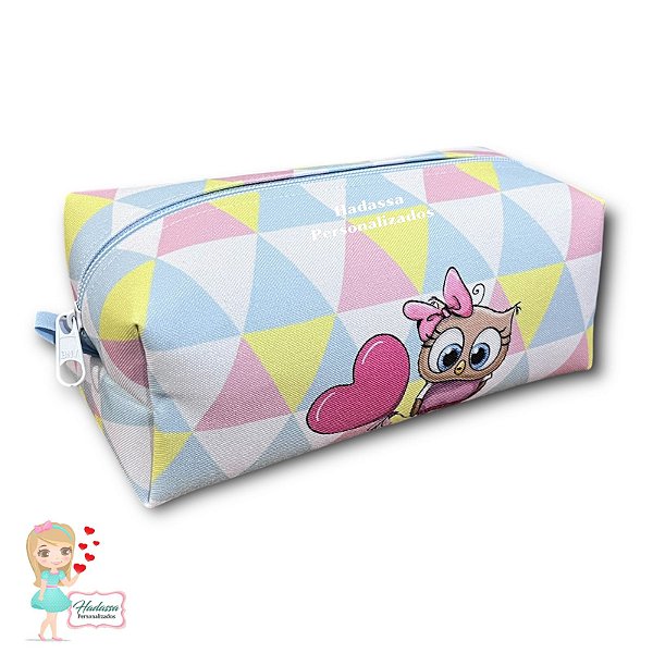 Necessaire Modelo estojo Box G - Professores  - 10 UNIDADES
