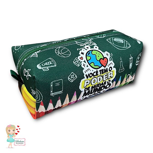 Necessaire Modelo estojo Box G - Professores  - 10 UNIDADES