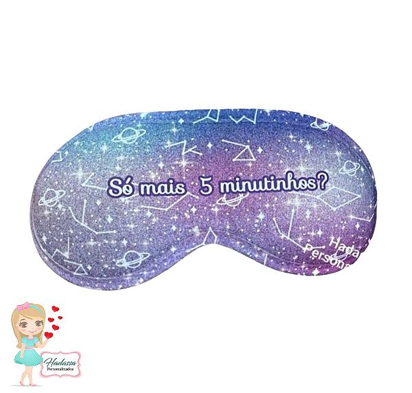 Máscara de dormir / tapa olho / máscara de descanso / venda para os olhos