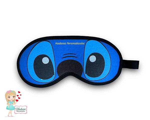 Máscara de dormir / tapa olho / máscara de descanso / venda para os olhos