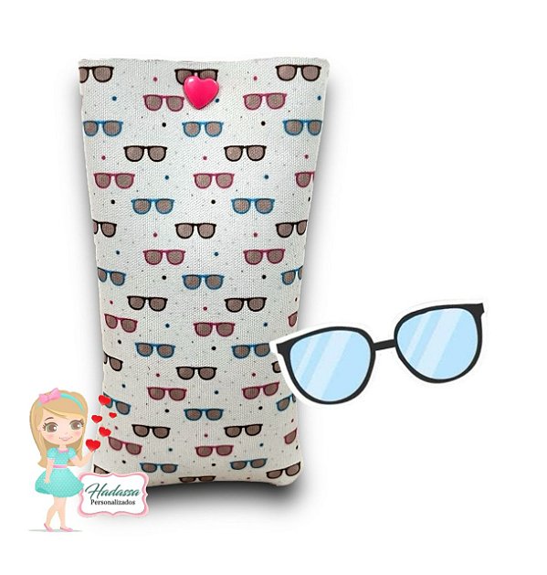 Porta Oculos em neoprenne