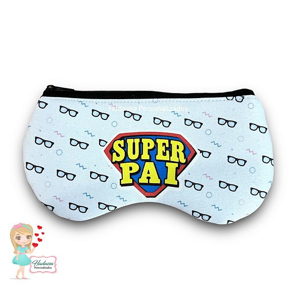Porta Oculos em neoprenne  - Pai