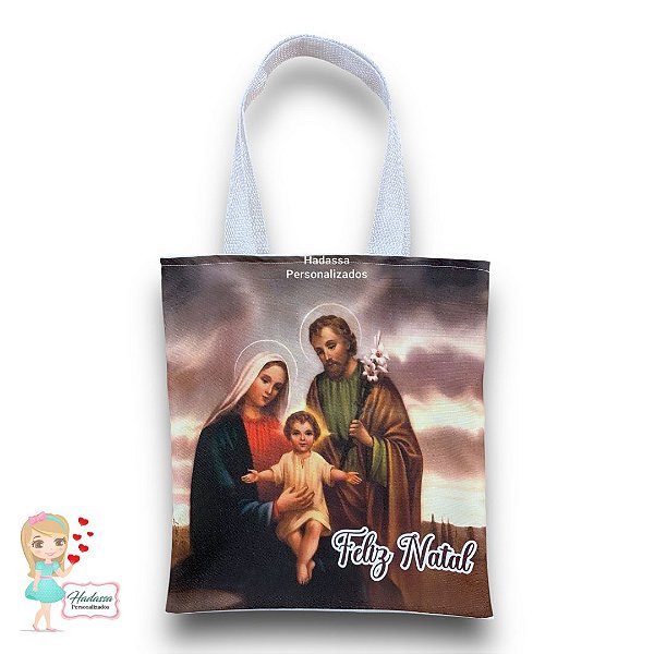 Sacolas em  Tecido de Oxford - 30 X 30