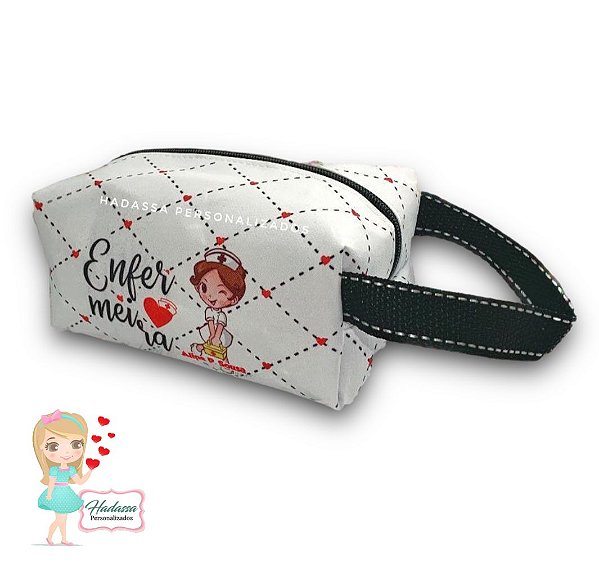 Necessaire Modelo Box - Enfermagem