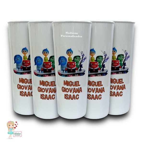 Copo Long Drink - Personalizado  - 10 unidades