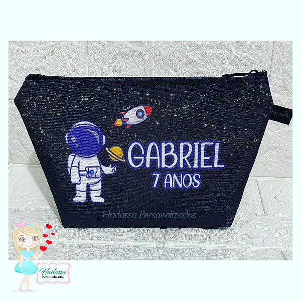 Necessaire Personalizadas -  24x 18 -  10 unidades