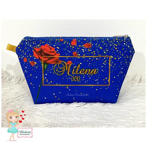 Necessaire Personalizadas - Modelo Tradicional - 10 unidades