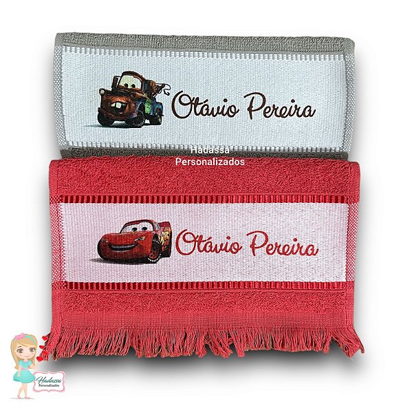 Toalhinha de lavabo - personalizada-