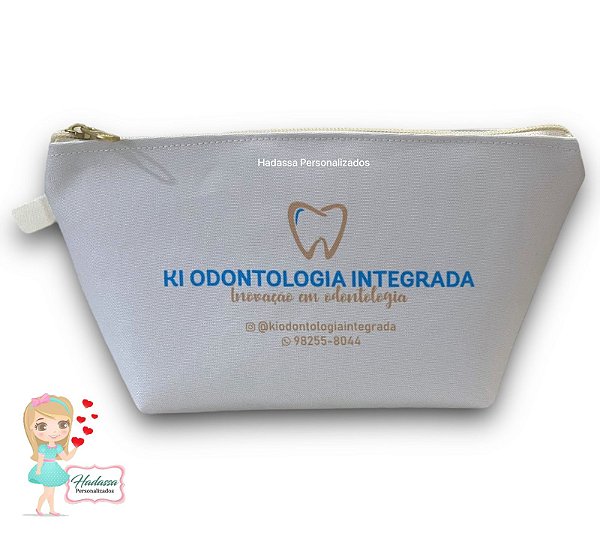 10 - Necessaire Personalizadas - Modelo Tradicional - 24 X 18 - Com logomarca