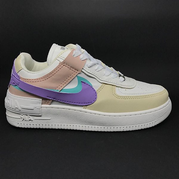 tenis nike color block