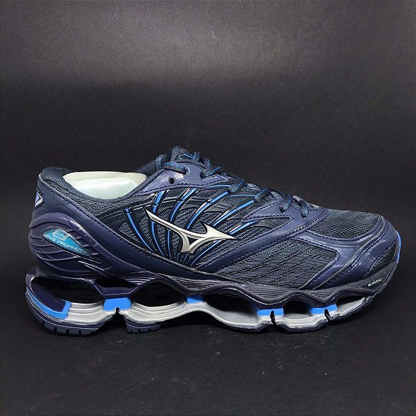 Tênis Mizuno Wave Prophecy 8 Azul