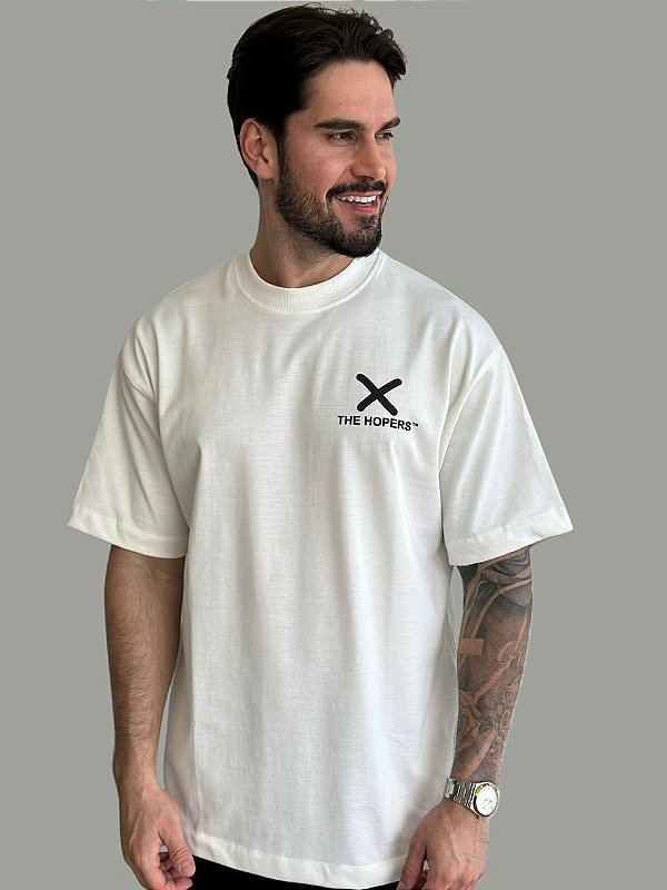 Camiseta TH Over The Box Off