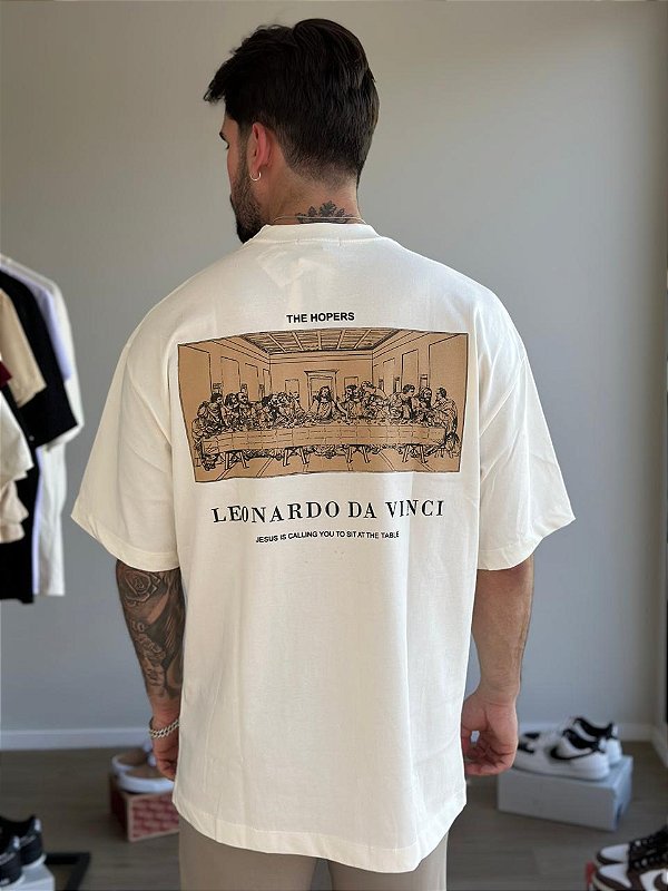 Camiseta TH Over The Table Off