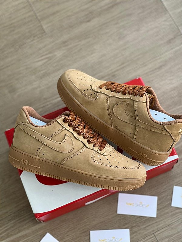 AIR FORCE 1 MARROM