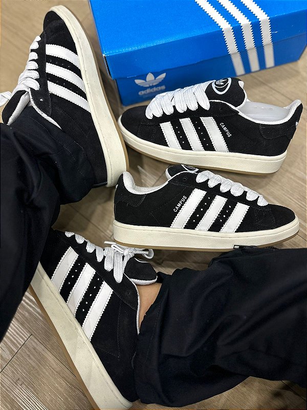 CAMPUS 00S PRETO/ BRANCO