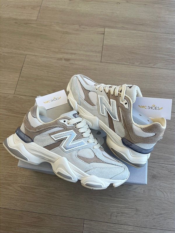 NB 9060 BEGE/ MARROM