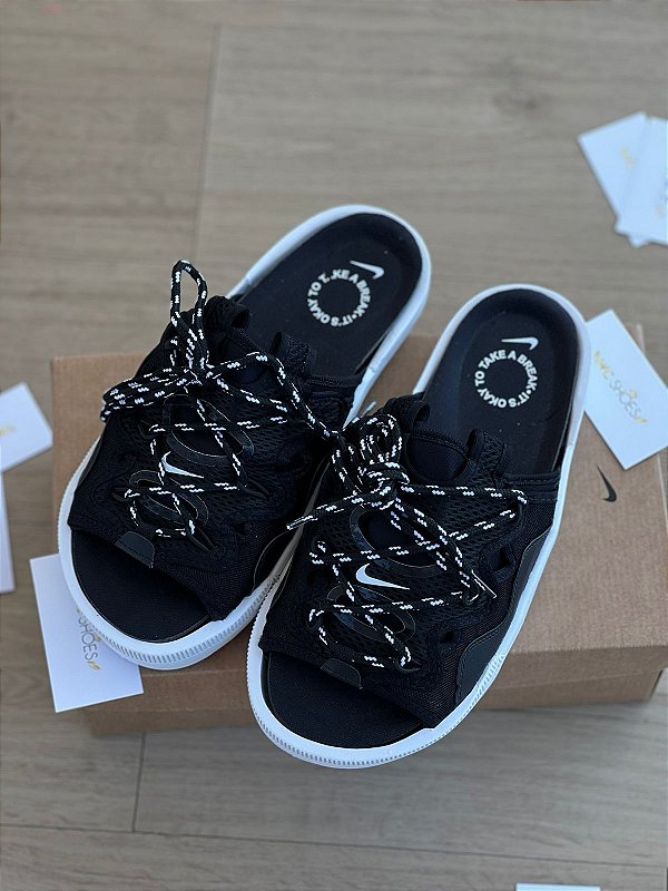 Slide Nike Preto