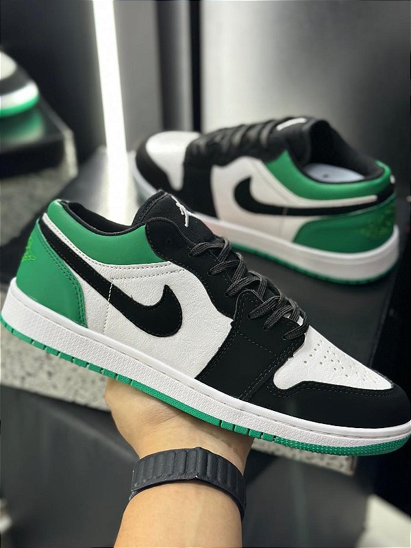 AIR JORDAN LOW 1 PTO/ VERDE