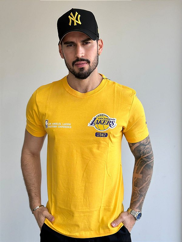 Camiseta New Era Lakers 1947