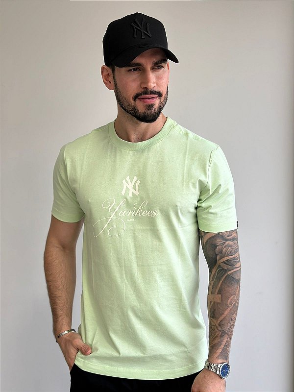 Camiseta New Era Yankers Verde