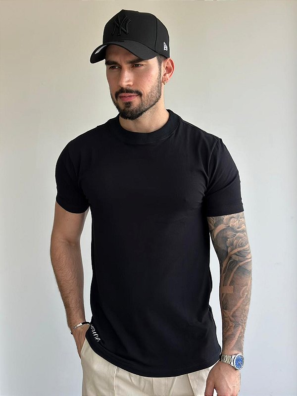 Camiseta Alltribe All Shirt Simplicity Preto
