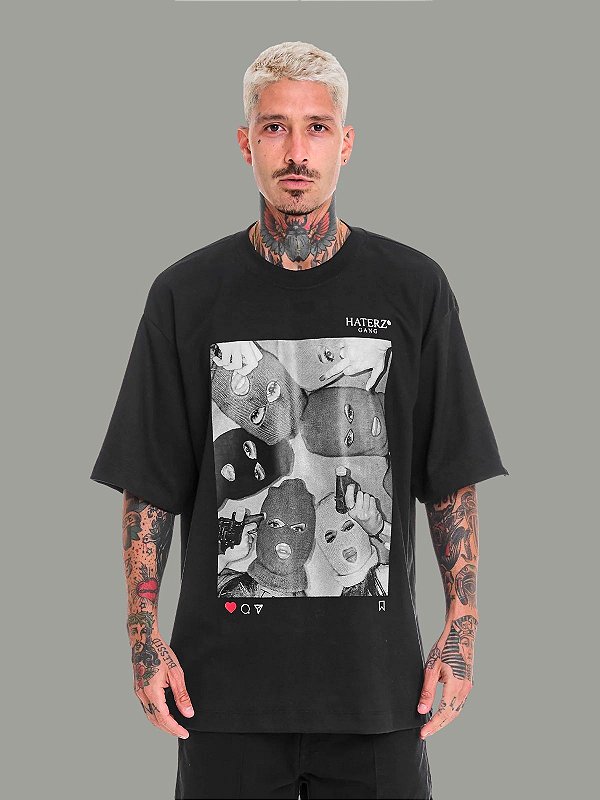 Camiseta Haterz Girls Gang