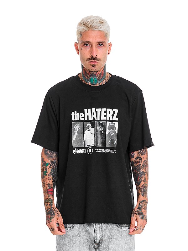 Camiseta Haterz Rappers