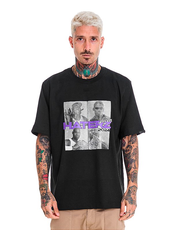 Camiseta Haterz Basket