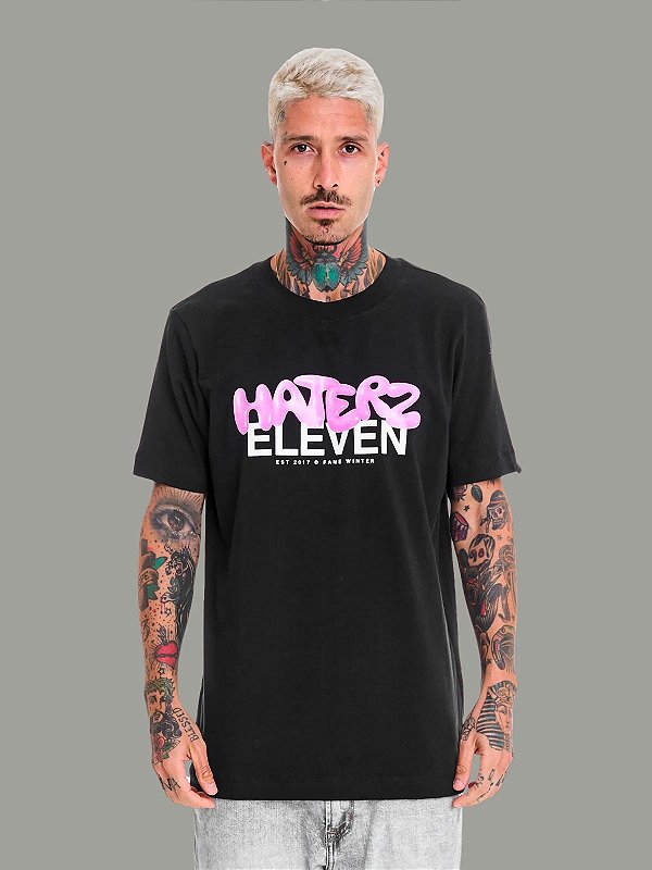 Camiseta Haterz Bubble
