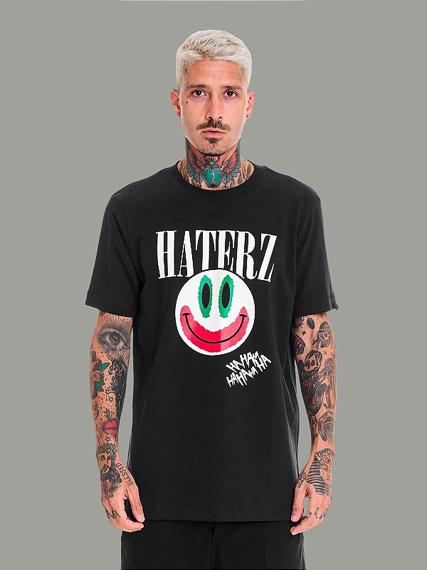 Camiseta Haterz Smile Joker