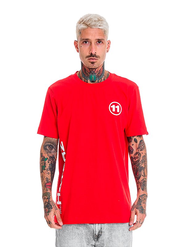 Camiseta Basic Haterz Red