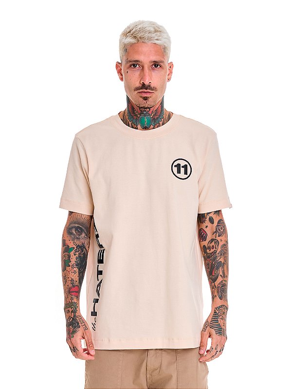 Camiseta Basic Haterz Camel