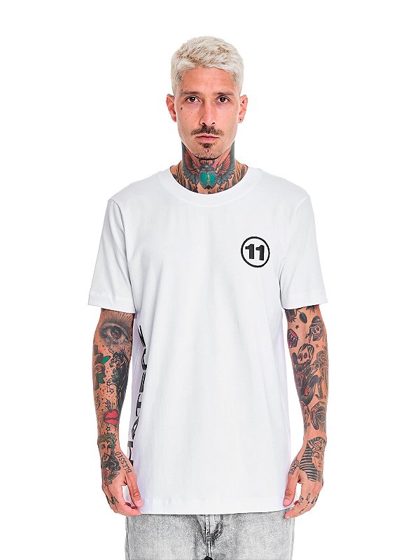 Camiseta Basic Haterz Off White