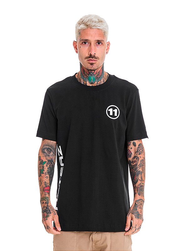 Camiseta Basic Haterz Black