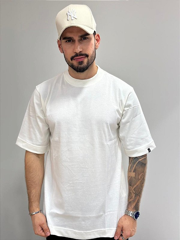 Camiseta FB Exclusive Over Basic Off White