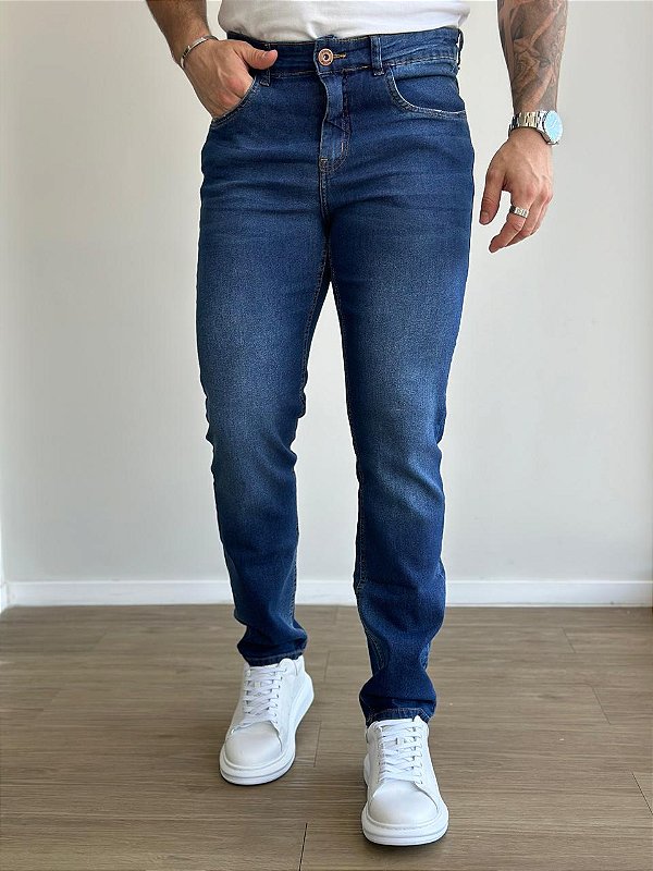 Calça Austin Club LY Jeans Skinny AL