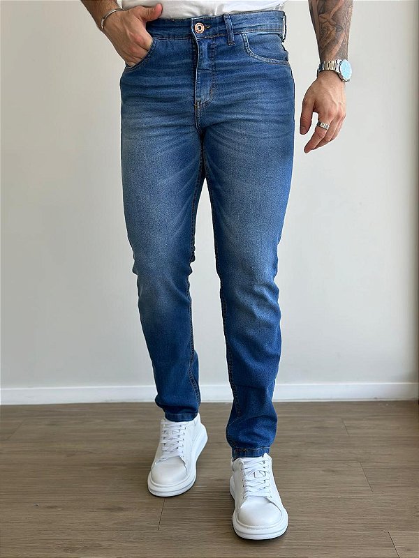 Calça Austin Club LY Jeans Skinny FI