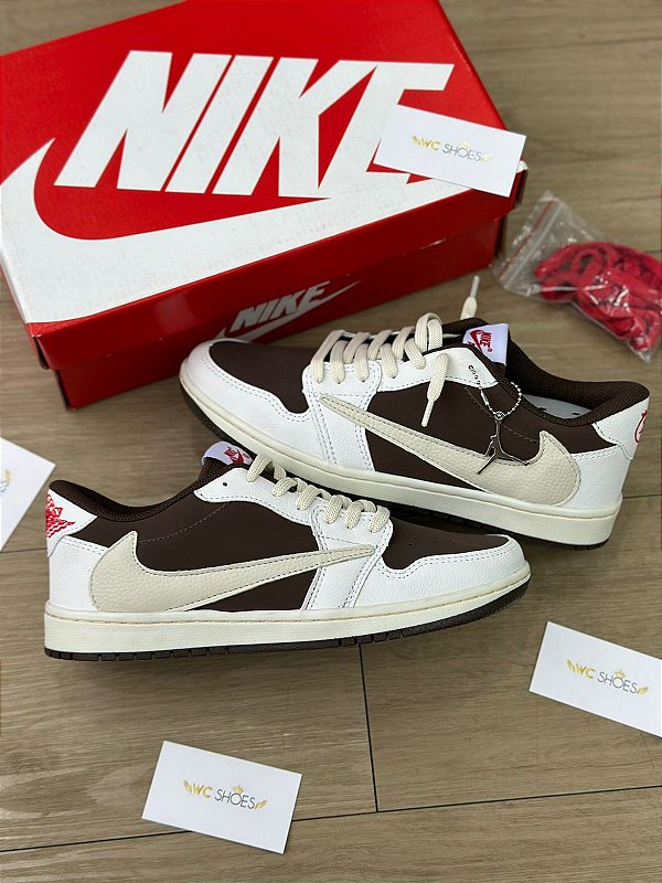 COLLAB TRAVIS SCOTT MARROM